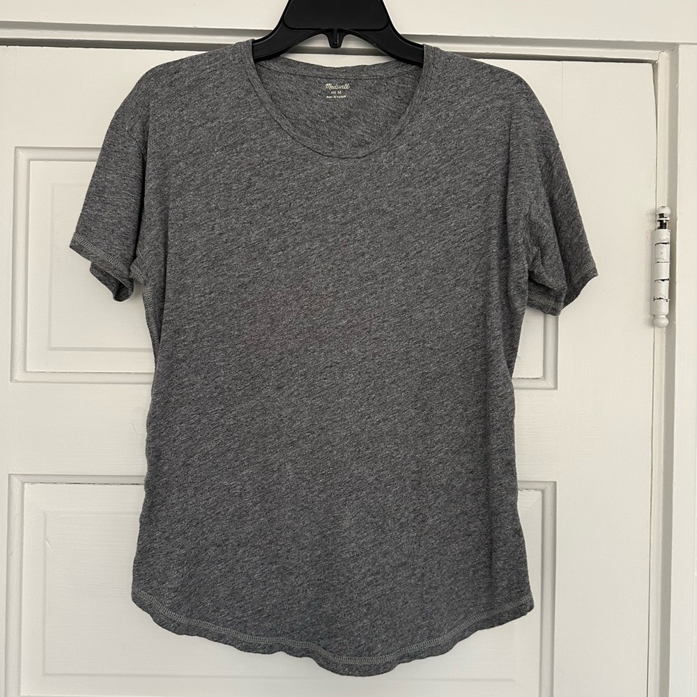 Madewell Gray Short Sleeve T-Shirt